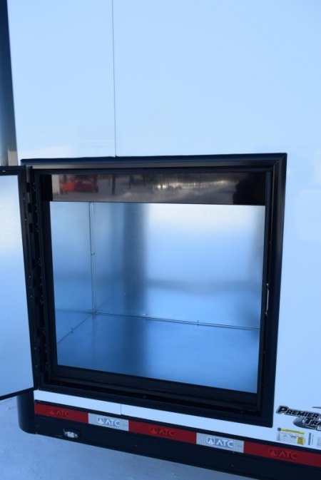 New ATC 8.5x28 ROM 550 PREMIER RACE TRAILER