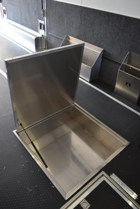 New ATC 8.5x28 ROM 550 PREMIER RACE TRAILER