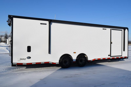 New ATC 8.5x28 ROM 550 PREMIER RACE TRAILER