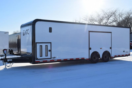 New ATC 8.5x28 ROM 550 PREMIER RACE TRAILER