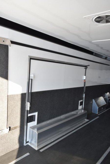 New ATC 8.5x28 ROM 550 PREMIER RACE TRAILER