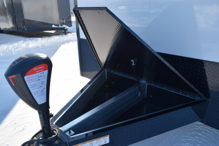 New ATC 8.5x28 ROM 550 PREMIER RACE TRAILER