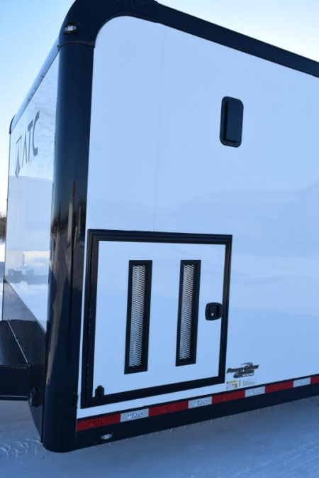 New ATC 8.5x28 ROM 550 PREMIER RACE TRAILER