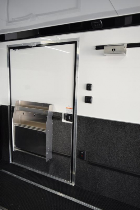 New ATC 8.5x28 ROM 550 PREMIER RACE TRAILER