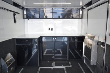 New ATC 8.5x28 ROM 550 PREMIER RACE TRAILER