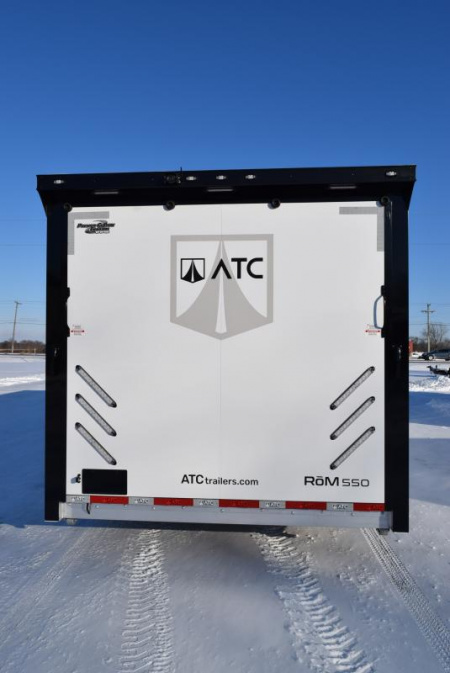 New ATC 8.5x28 ROM 550 PREMIER RACE TRAILER