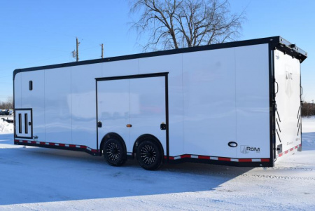 New ATC 8.5x28 ROM 550 PREMIER RACE TRAILER