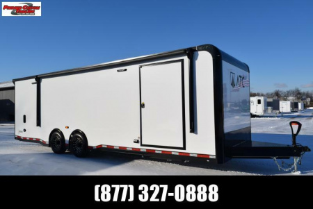 New ATC 8.5x28 ROM 550 PREMIER RACE TRAILER