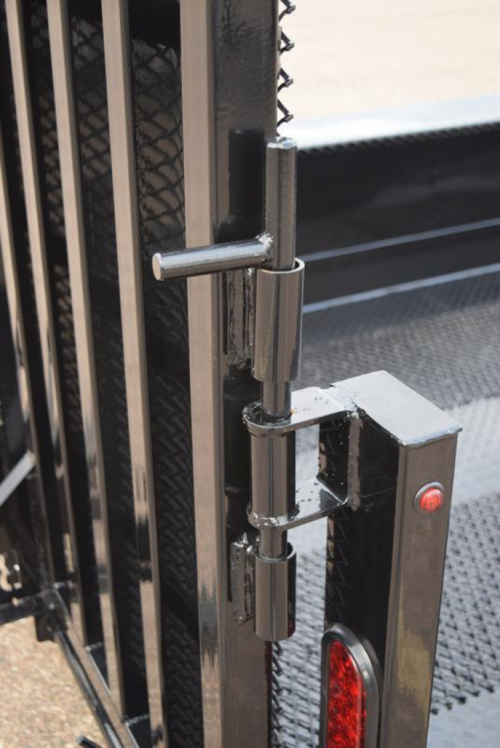 New BND 5x10 SCISSOR LIFT TRAILER w/ 5200LB AXLES