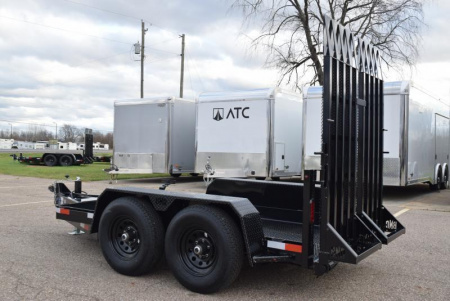 New BND 5x10 SCISSOR LIFT TRAILER w/ 5200LB AXLES