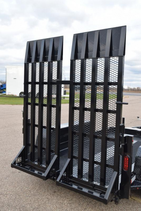 New BND 5x10 SCISSOR LIFT TRAILER w/ 5200LB AXLES