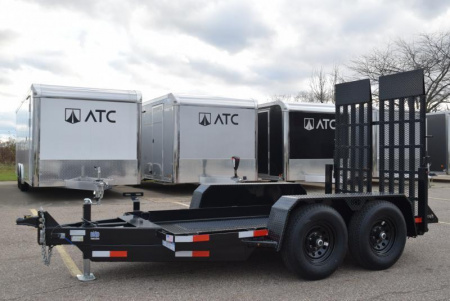 New BND 5x10 SCISSOR LIFT TRAILER w/ 5200LB AXLES