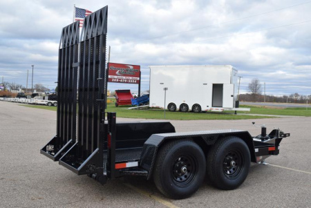 New BND 5x10 SCISSOR LIFT TRAILER w/ 5200LB AXLES