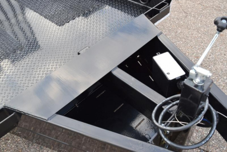 New BND 5x10 SCISSOR LIFT TRAILER w/ 5200LB AXLES