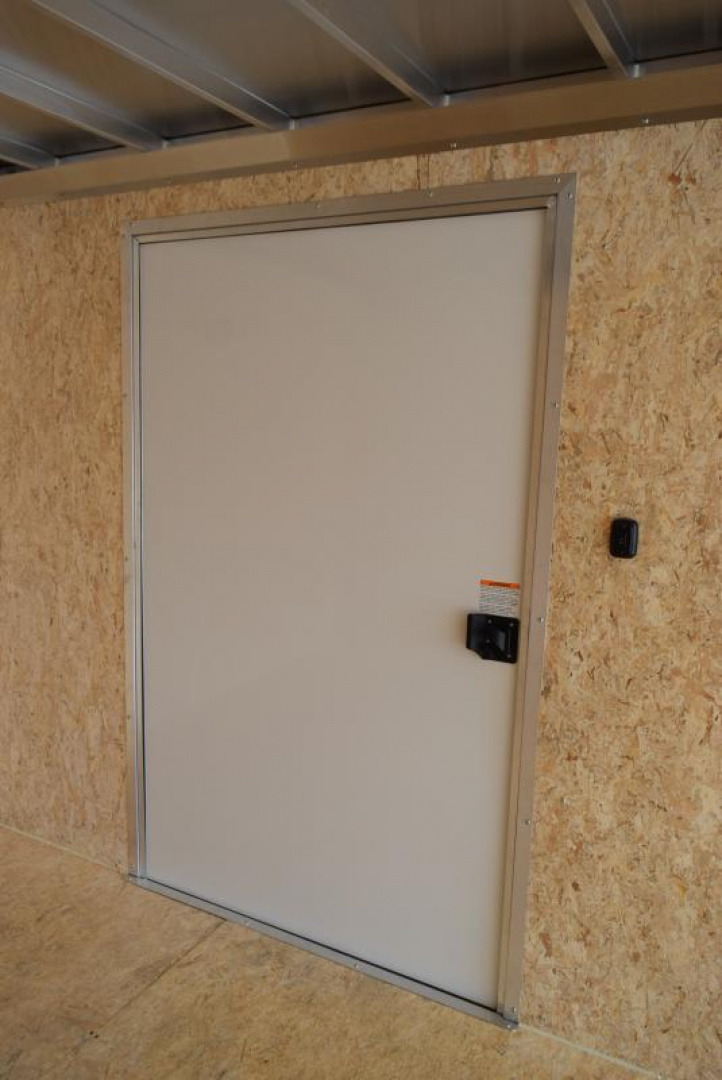 New ATC 8.5x28' ROM 400 CAR HAULER w/ PREMIUM ESCAPE DOOR