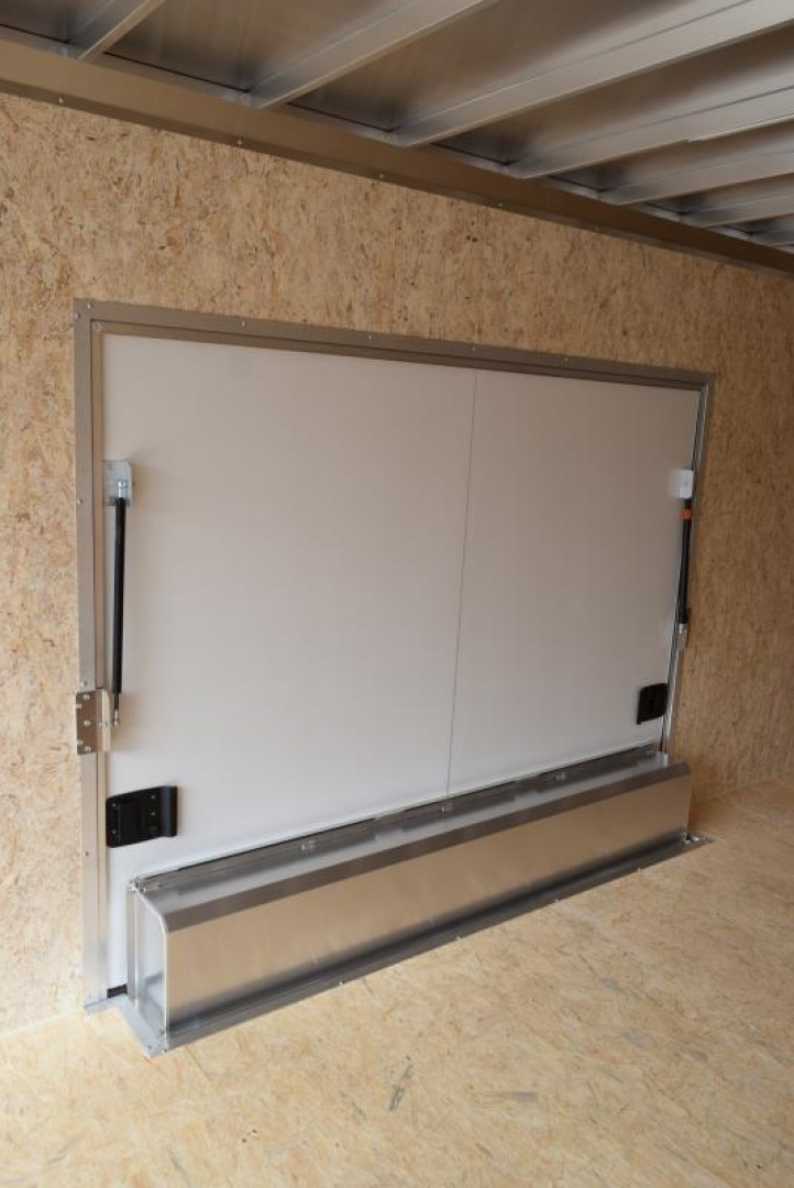 New ATC 8.5x28' ROM 400 CAR HAULER w/ PREMIUM ESCAPE DOOR