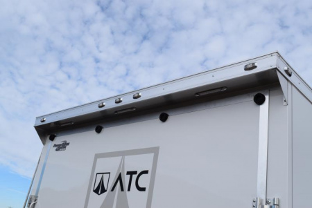 New ATC 8.5x28' ROM 400 CAR HAULER w/ PREMIUM ESCAPE DOOR