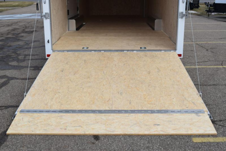 New ATC 8.5x28' ROM 400 CAR HAULER w/ PREMIUM ESCAPE DOOR