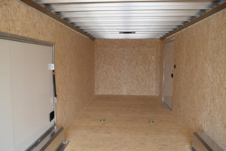 New ATC 8.5x28' ROM 400 CAR HAULER w/ PREMIUM ESCAPE DOOR