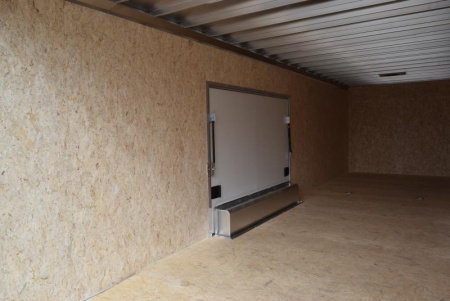 New ATC 8.5x28' ROM 400 CAR HAULER w/ PREMIUM ESCAPE DOOR