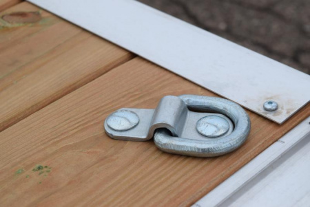 New SPORT HAVEN 6x10 OPEN UTILITY TRAILER w/ BI-FOLD RAMP GATE