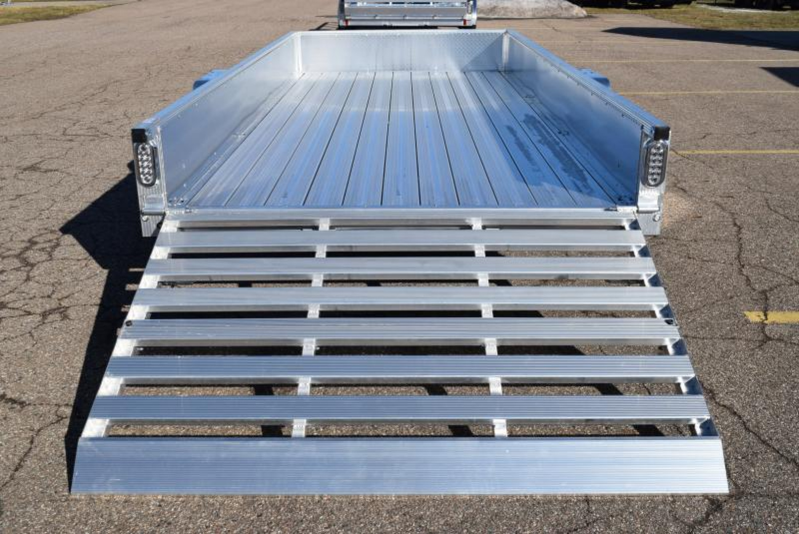 New SPORT HAVEN 6x14 DELUXE SERIES UTILITY TRAILER w/ ATP SIDES AND BI-FOLD RAMP GATE