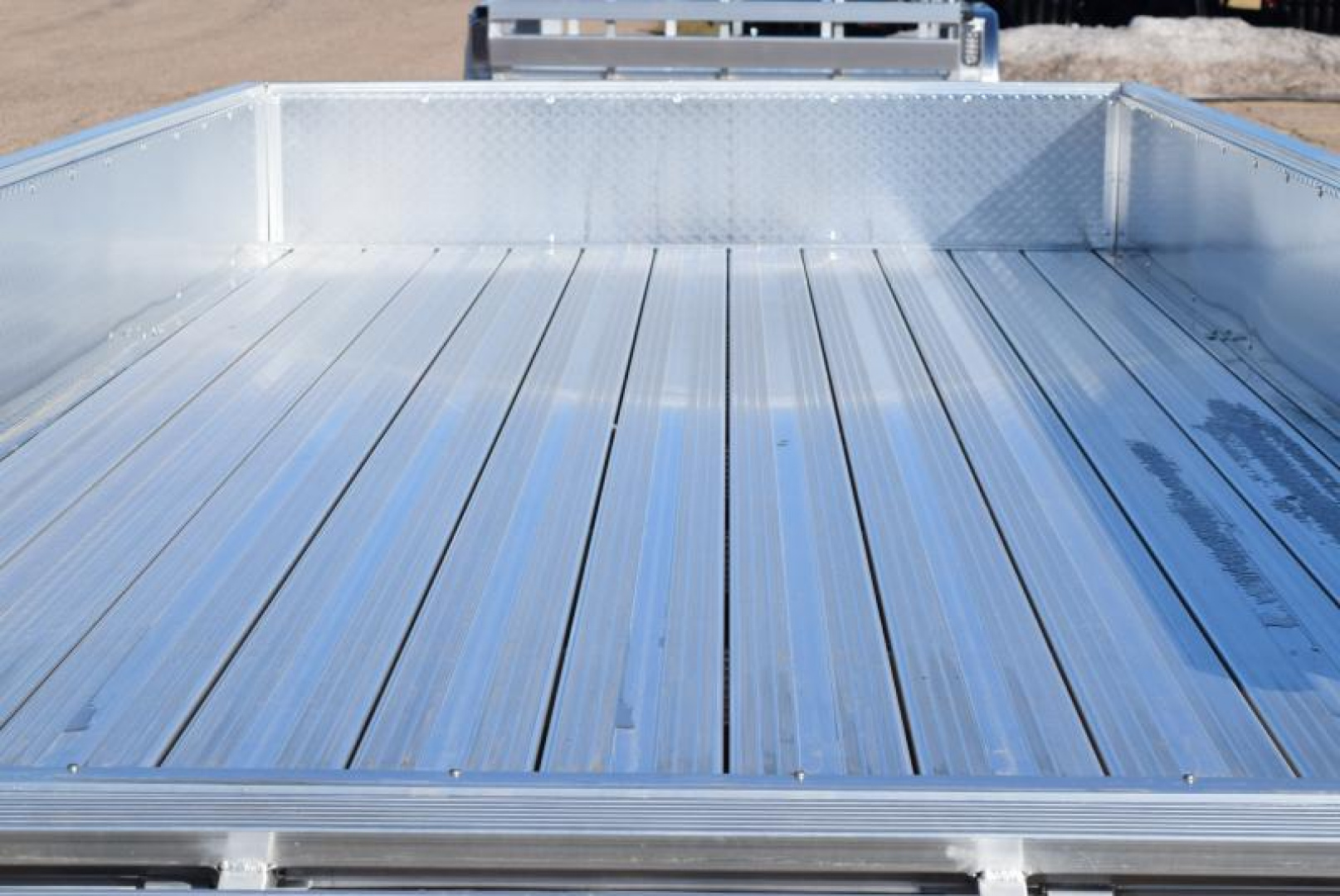 New SPORT HAVEN 6x14 DELUXE SERIES UTILITY TRAILER w/ ATP SIDES AND BI-FOLD RAMP GATE