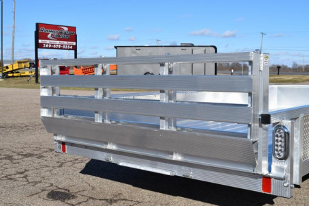 New SPORT HAVEN 6x14 DELUXE SERIES UTILITY TRAILER w/ ATP SIDES AND BI-FOLD RAMP GATE