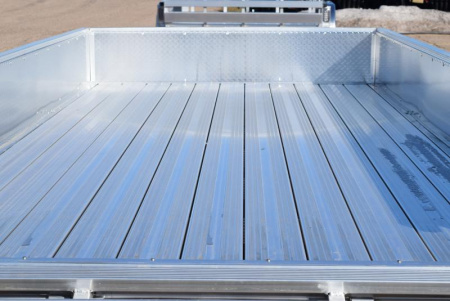 New SPORT HAVEN 6x14 DELUXE SERIES UTILITY TRAILER w/ ATP SIDES AND BI-FOLD RAMP GATE