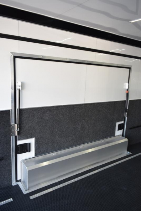 New ATC 8.5x24 ROM 550 PREMIER RACE TRAILER