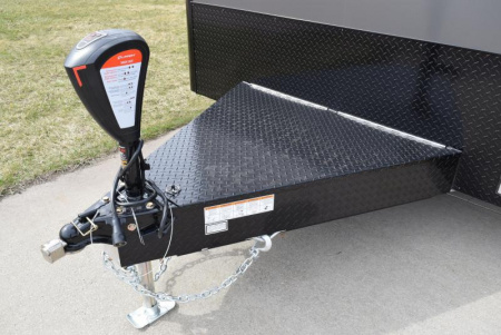 New ATC 8.5x24 ROM 550 PREMIER RACE TRAILER