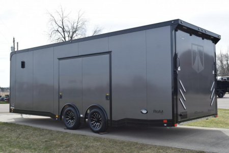 New ATC 8.5x24 ROM 550 PREMIER RACE TRAILER