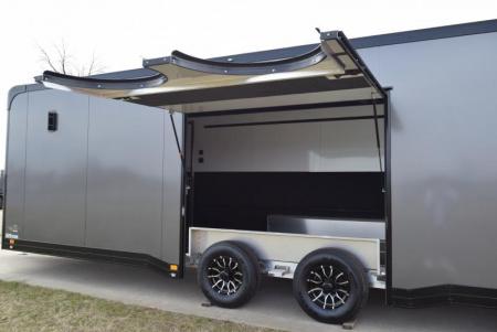 New ATC 8.5x24 ROM 550 PREMIER RACE TRAILER