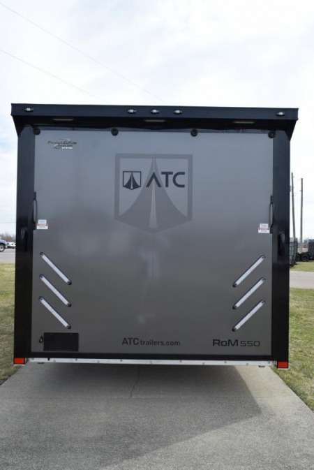 New ATC 8.5x24 ROM 550 PREMIER RACE TRAILER