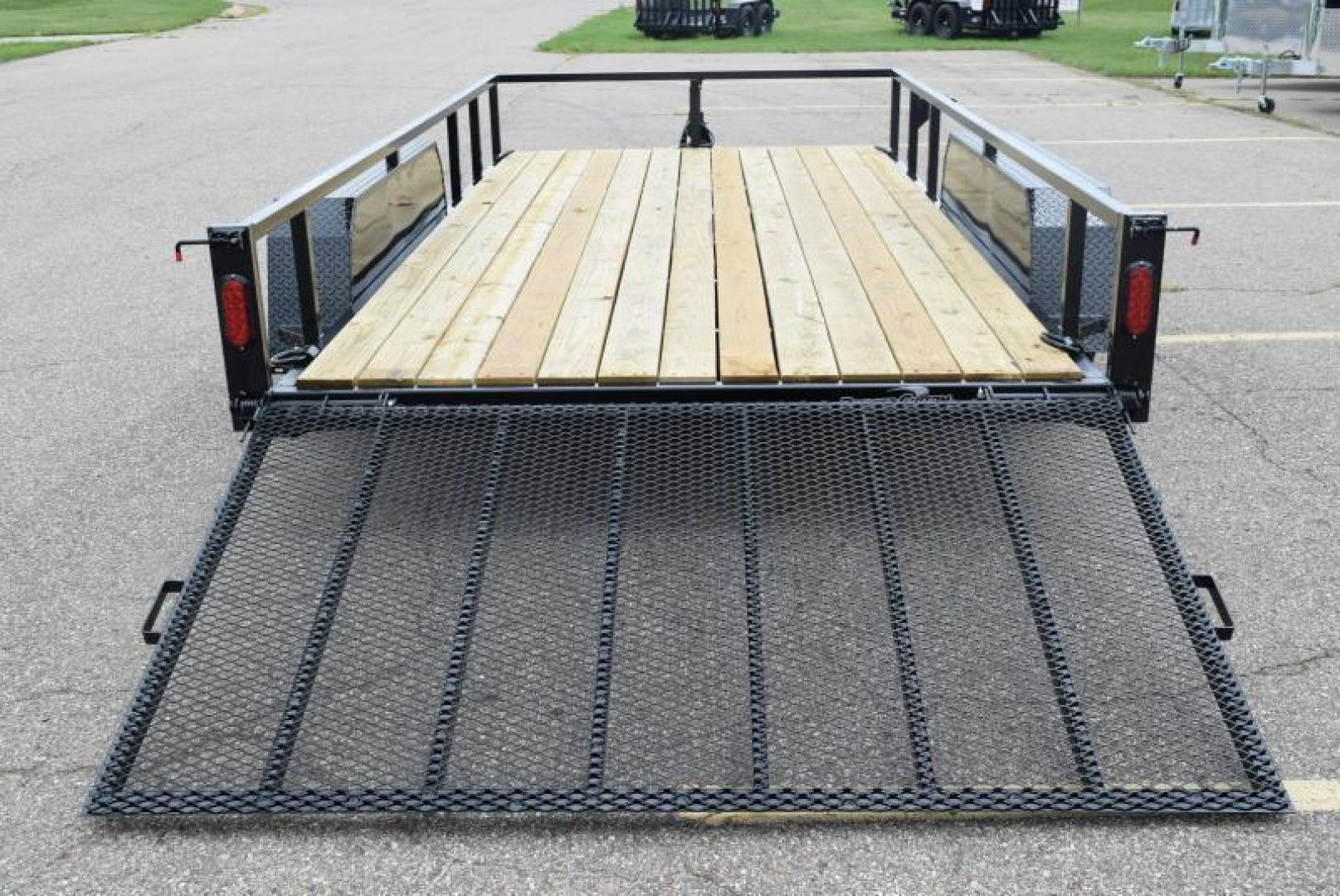 New BND 7x14' LANDSCAPE UTILITY TRAILER