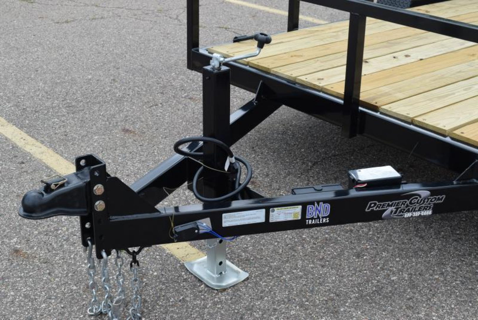 New BND 7x14' LANDSCAPE UTILITY TRAILER