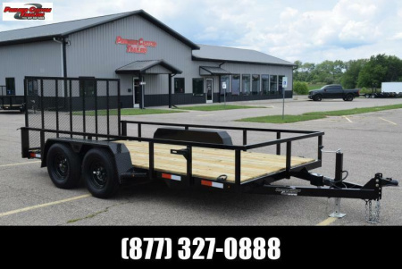 New BND 7x14' LANDSCAPE UTILITY TRAILER