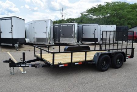 New BND 7x14' LANDSCAPE UTILITY TRAILER