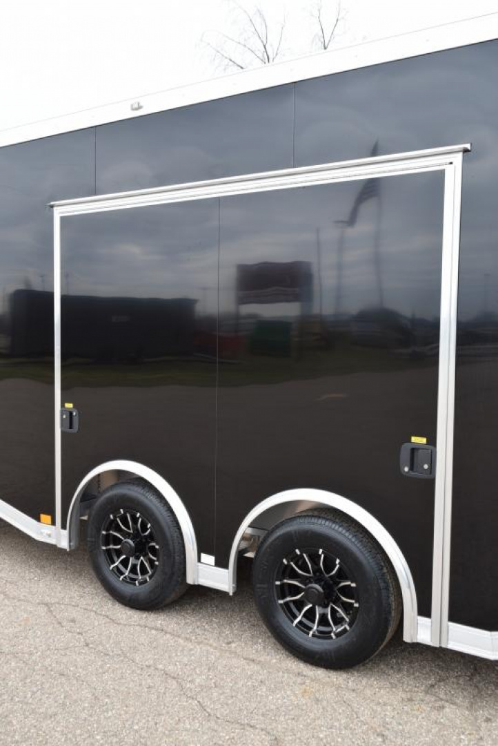 New ATC 8.5x20' ROM 400 CAR HAULER w/ PREMIUM ESCAPE DOOR