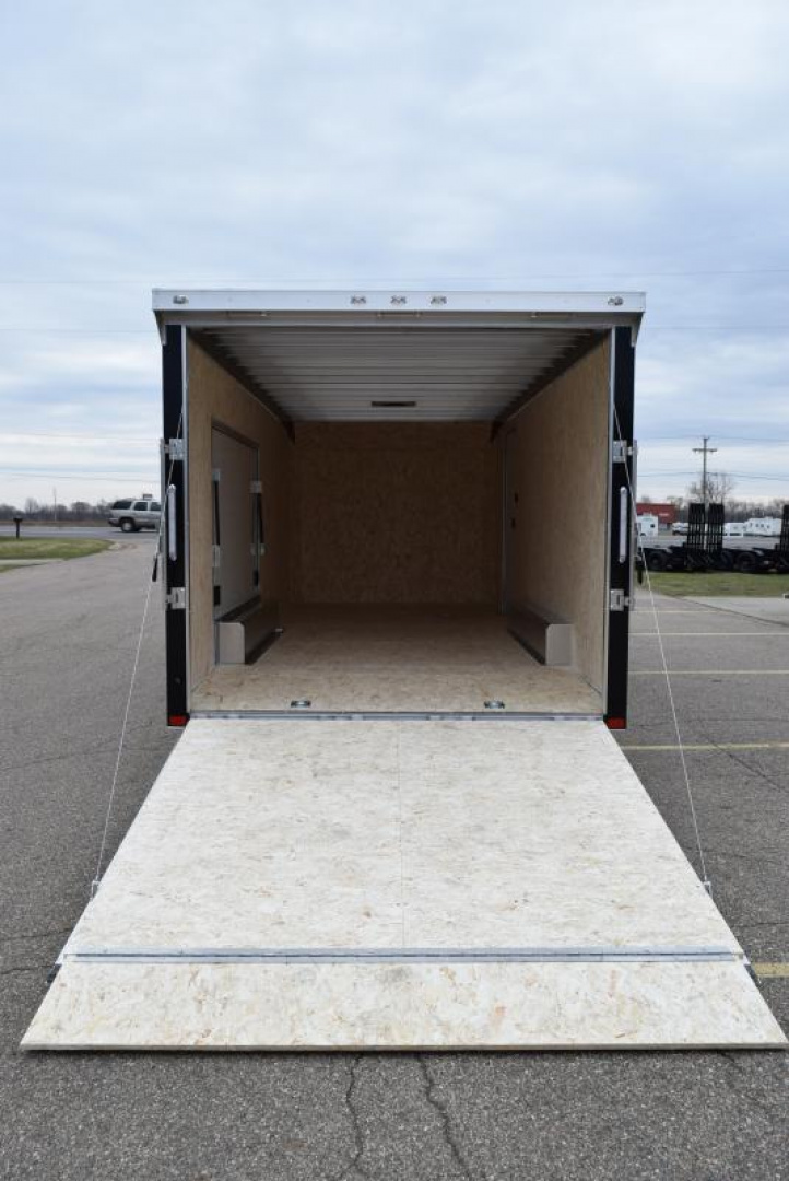 New ATC 8.5x20' ROM 400 CAR HAULER w/ PREMIUM ESCAPE DOOR