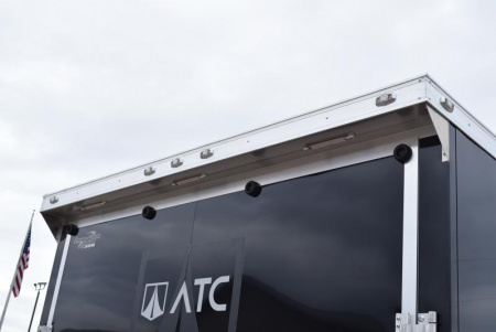 New ATC 8.5x20' ROM 400 CAR HAULER w/ PREMIUM ESCAPE DOOR