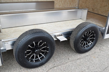 New ATC 8.5x20' ROM 400 CAR HAULER w/ PREMIUM ESCAPE DOOR