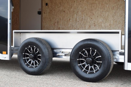 New ATC 8.5x20' ROM 400 CAR HAULER w/ PREMIUM ESCAPE DOOR