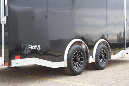 New ATC 8.5x20' ROM 400 CAR HAULER w/ PREMIUM ESCAPE DOOR