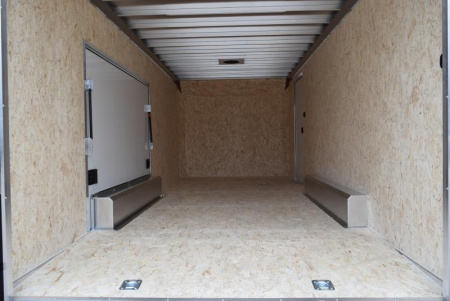 New ATC 8.5x20' ROM 400 CAR HAULER w/ PREMIUM ESCAPE DOOR