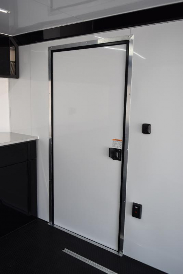 New ATC 8.5x24' ROM 400 CAR HAULER *PLUS PACKAGE* w/ PREMIUM ESCAPE DOOR