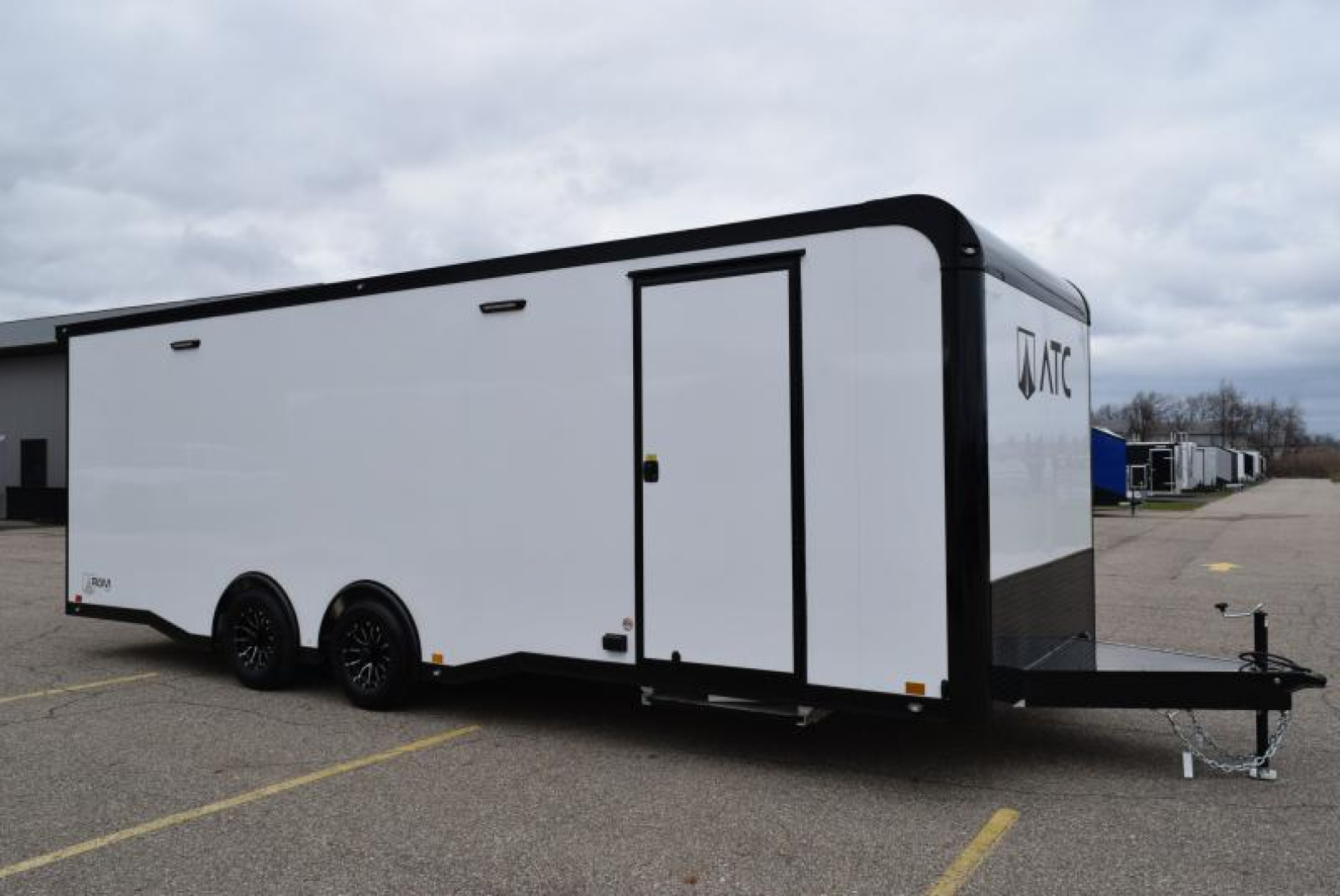 New ATC 8.5x24' ROM 400 CAR HAULER *PLUS PACKAGE* w/ PREMIUM ESCAPE DOOR