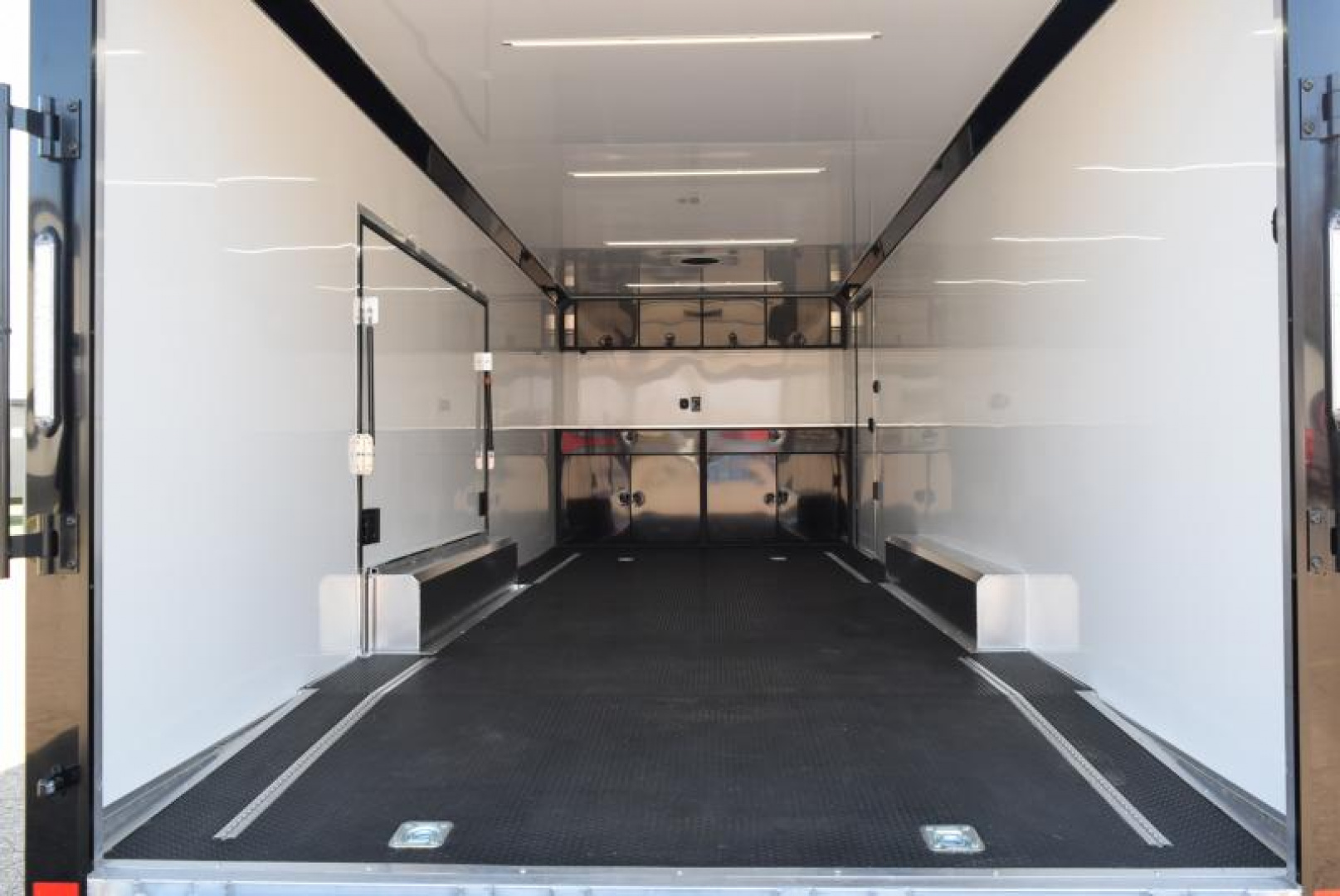New ATC 8.5x24' ROM 400 CAR HAULER *PLUS PACKAGE* w/ PREMIUM ESCAPE DOOR
