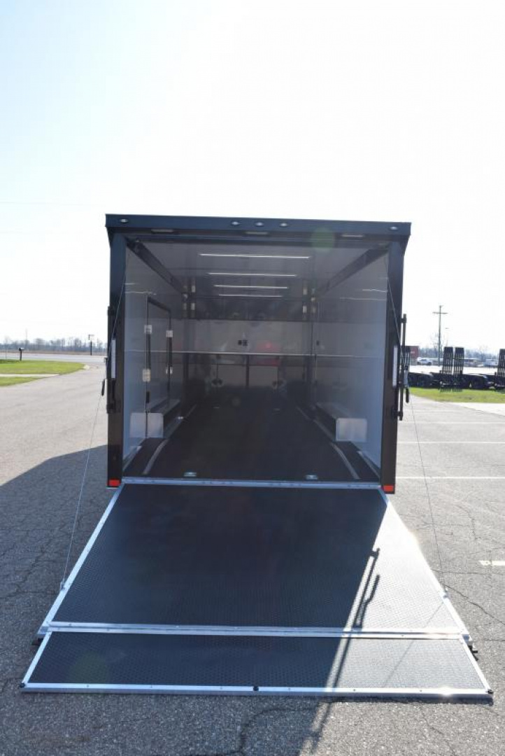 New ATC 8.5x24' ROM 400 CAR HAULER *PLUS PACKAGE* w/ PREMIUM ESCAPE DOOR