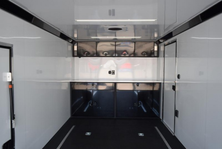 New ATC 8.5x24' ROM 400 CAR HAULER *PLUS PACKAGE* w/ PREMIUM ESCAPE DOOR